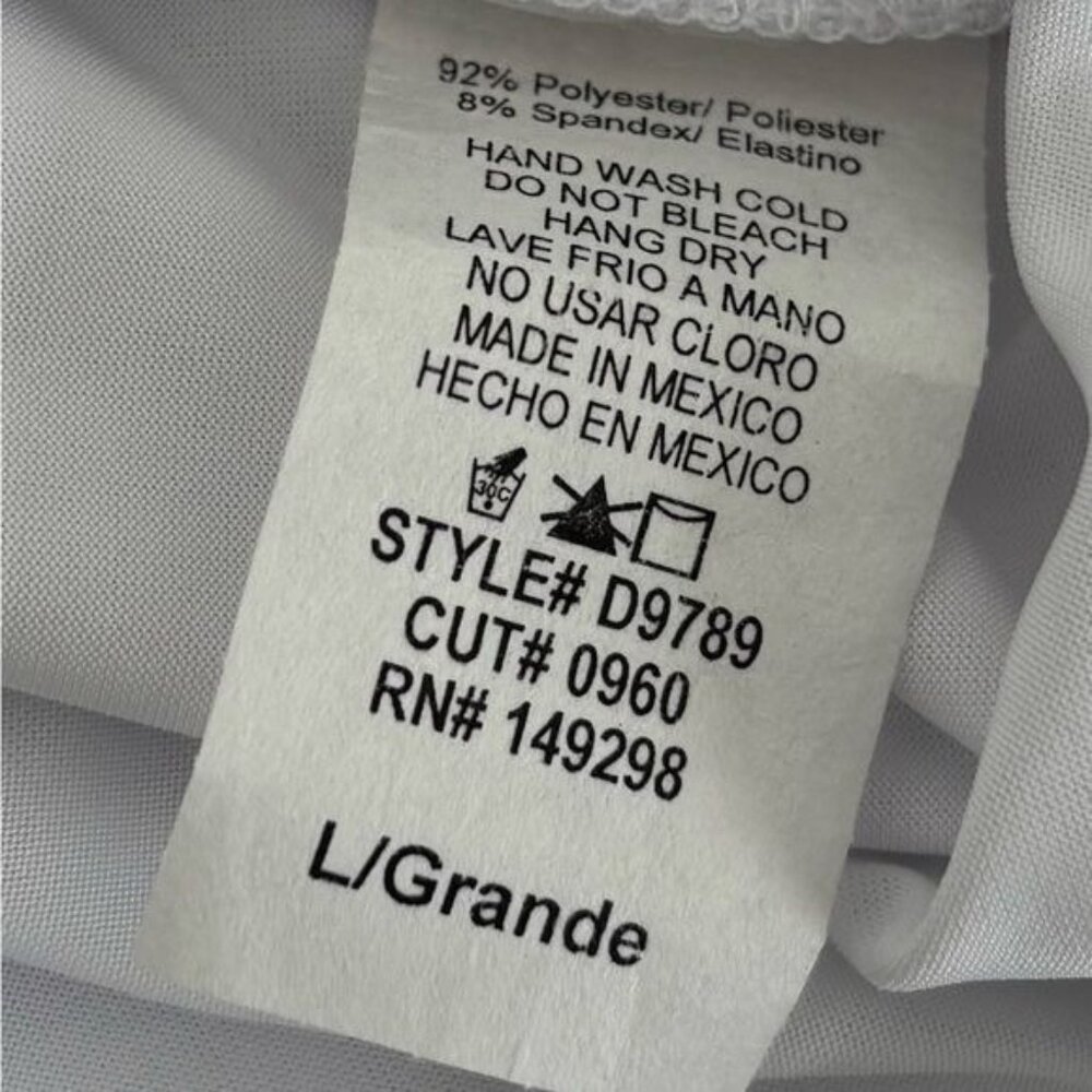 Y2K Tank Top Dress Large Duo Set Bodycon Straps Festival Streetwear Minimalist - Picture 4 of 13